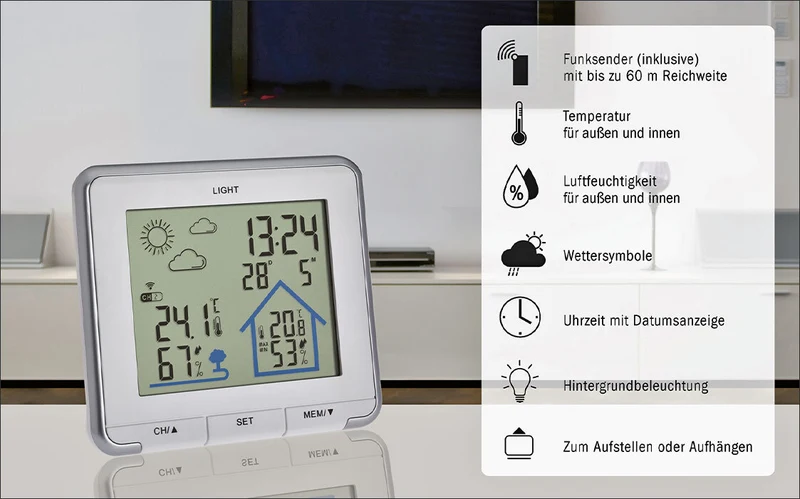 TFA Dostmann Funk-Wetterstation