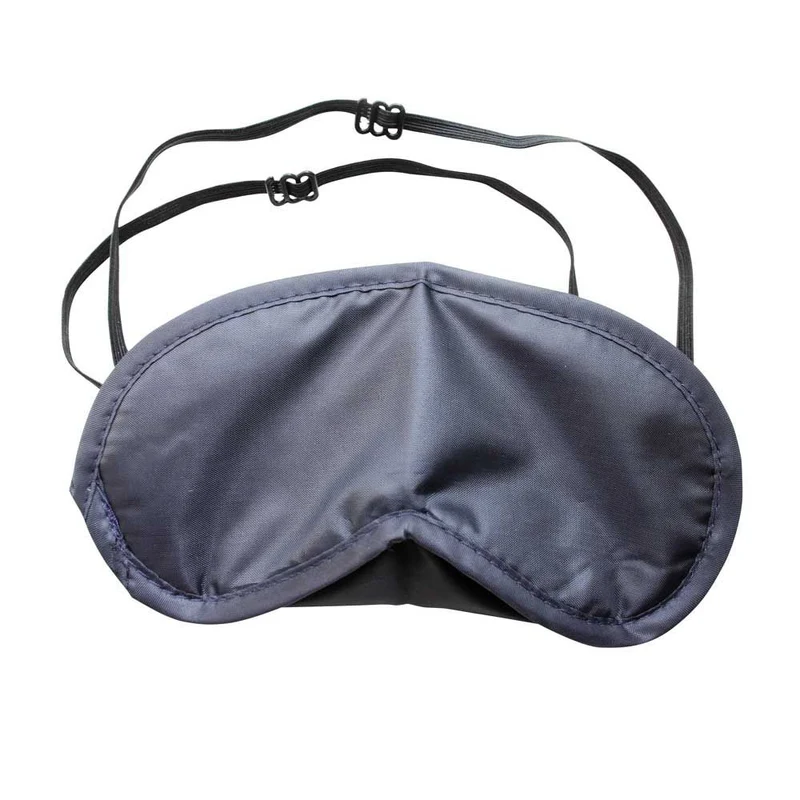 Behrend Schlafbrille, Kunstleder/Kunstfaser, 2 Ausführungen