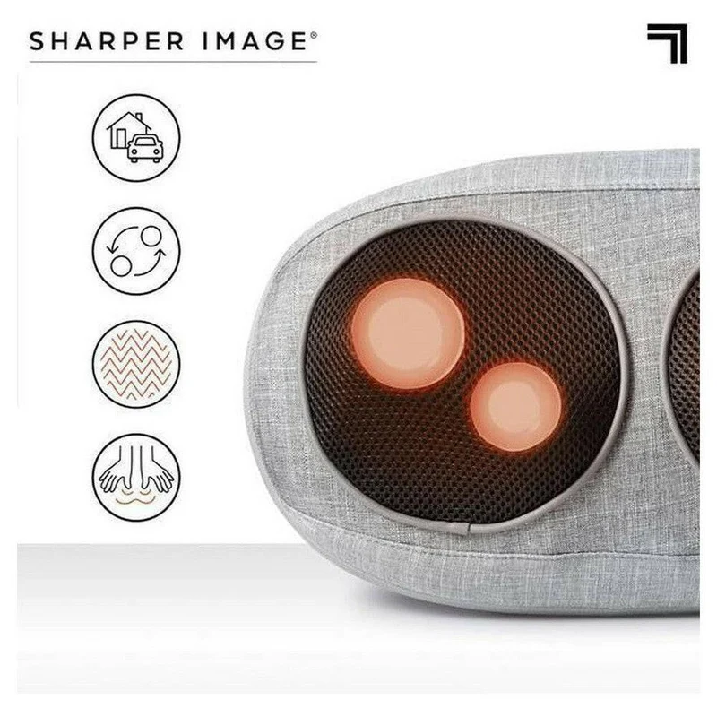 Sharper Image Shiatsu massagekussen