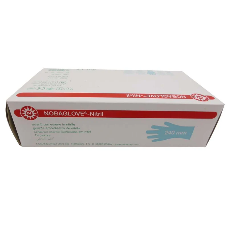 Noba NOBAGLOVE®-Nitril blau Handschuhe, XS-XL, 100St