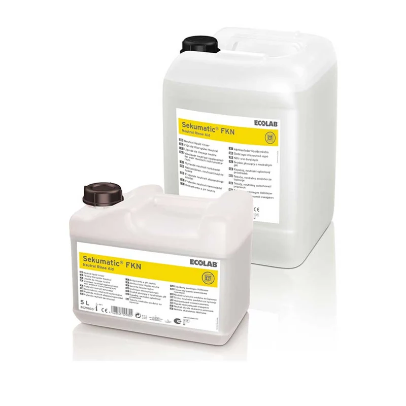 Ecolab Klarspüler Sekumatic FKN, pH-neutral, versch. Größen