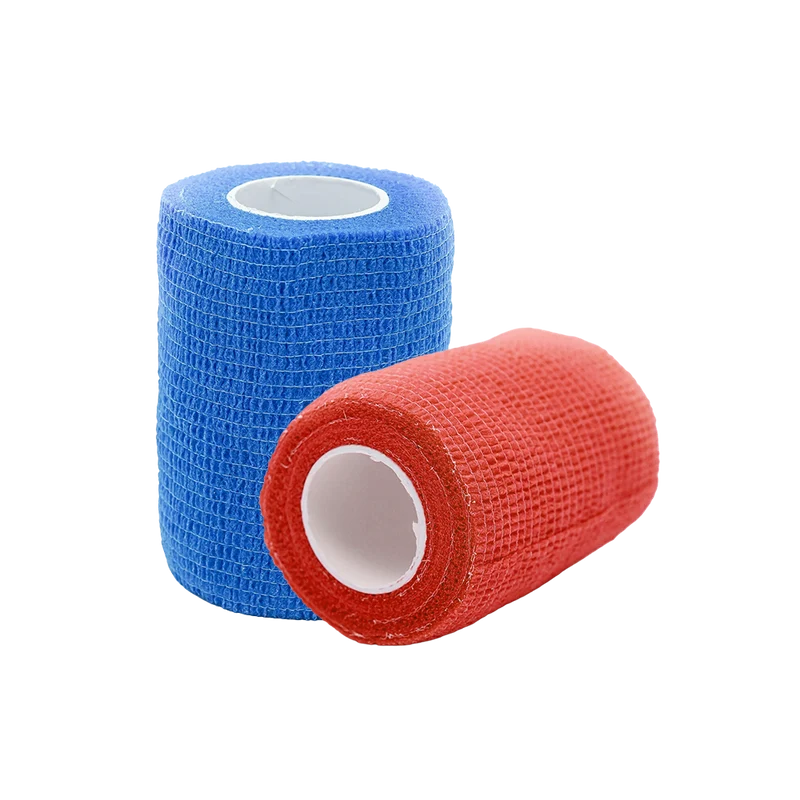 Medicalcorner24 Vlivetbandage selbsthaftend, 7,5 cm × 4,5 m in 2 Farben