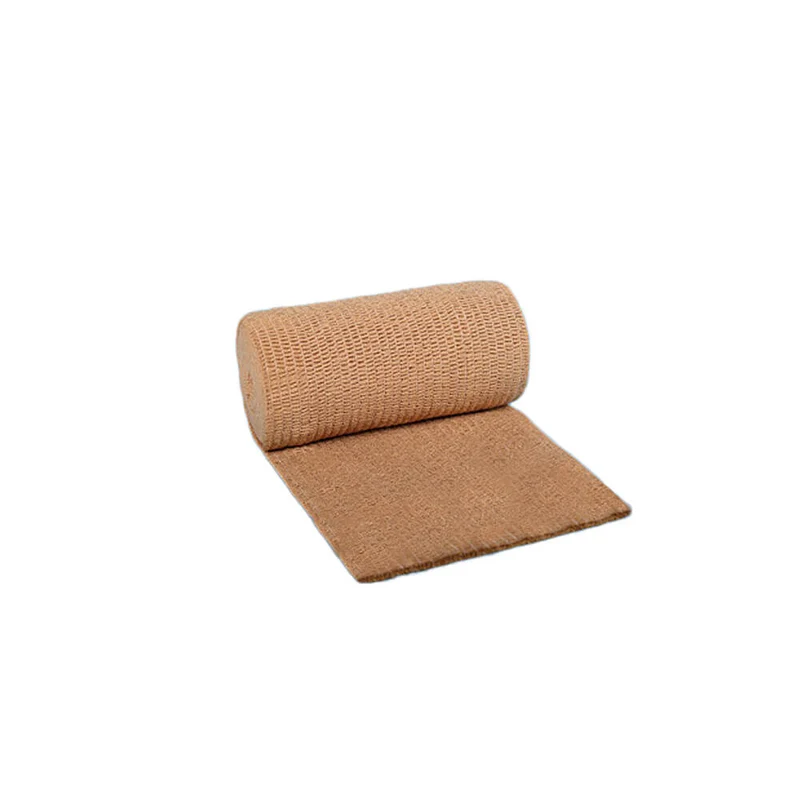 Nobastretch-kräftig, Langzugbinde, braun, versch. Größen