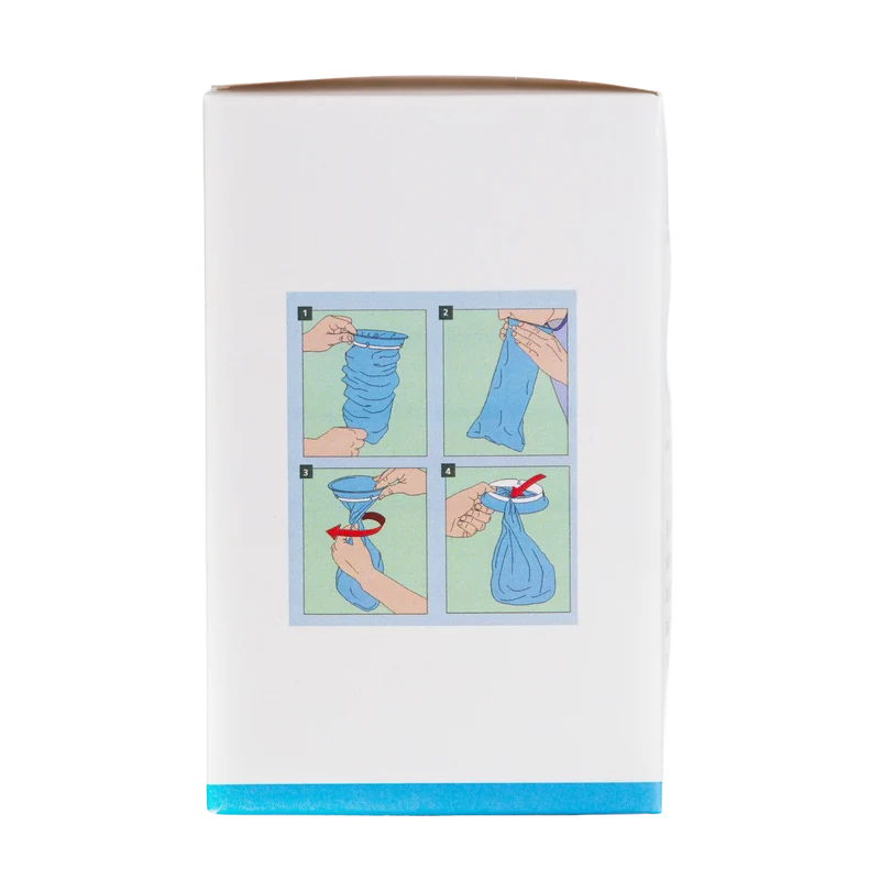 Medicalcorner24 Spuckbeutel 1,5 L Aufnahmekapazität , latexfrei, 15 Stk.