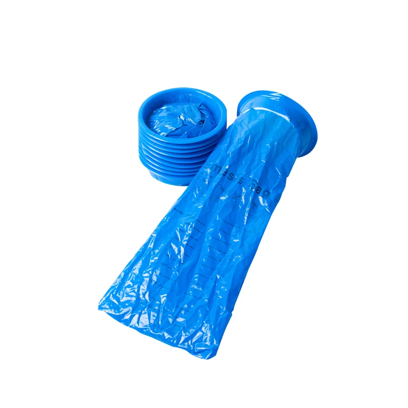 Medicalcorner24 Spuckbeutel 1,5 L Aufnahmekapazität , latexfrei, 15 Stk.
