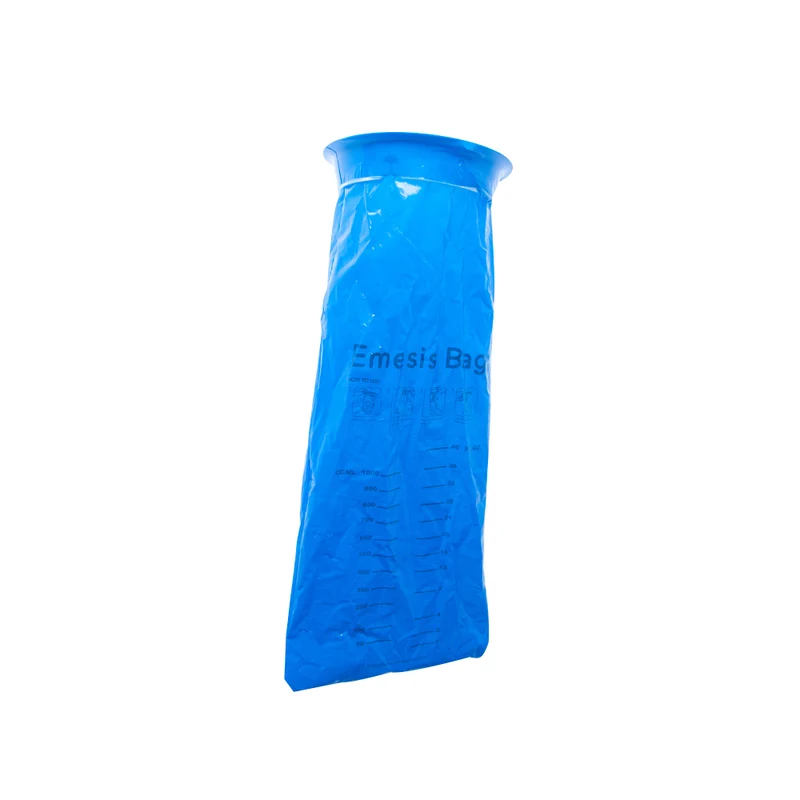 Medicalcorner24 Spuckbeutel 1,5 L Aufnahmekapazität , latexfrei, 15 Stk.