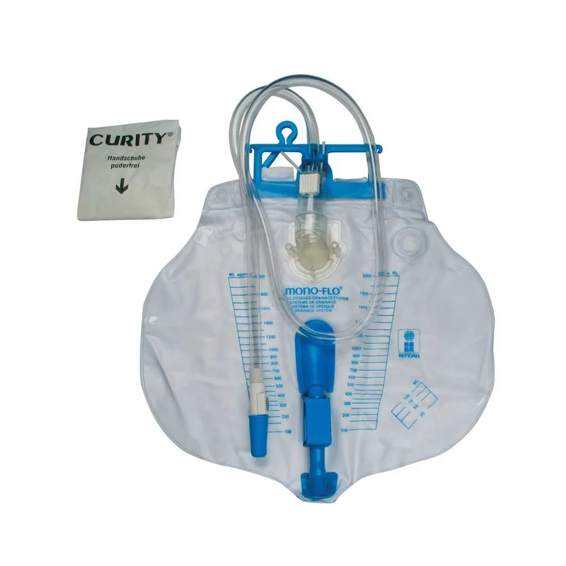 Behrend Mono-Flo Plus Bettbeutel 2L, steril, 90/120cm Schlauch