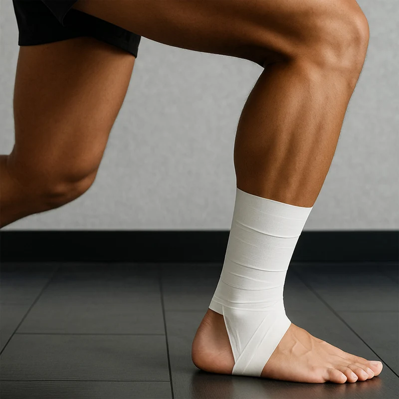 MSP sportTape, Tapeverband, 3,8 cm x 10 m, 45 Rollen, weiß, einzeln