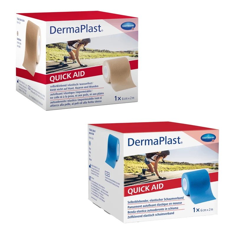 Hartmann DermaPlast® QUICK AID Schaumverband versch. Farben