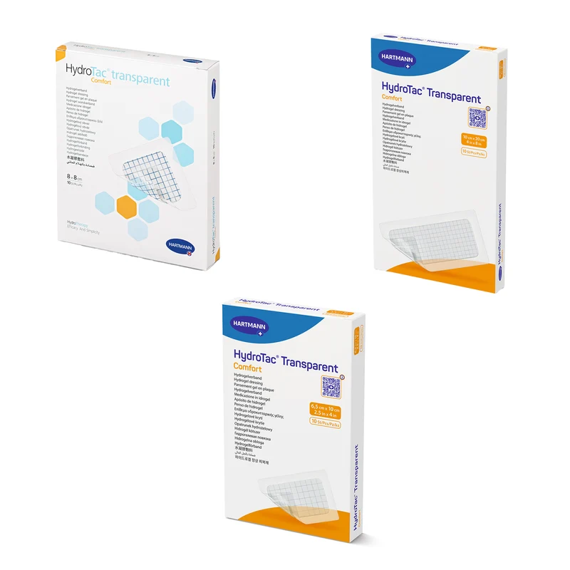 Hartmann HydroTac® transparent comfort, versch. Größen