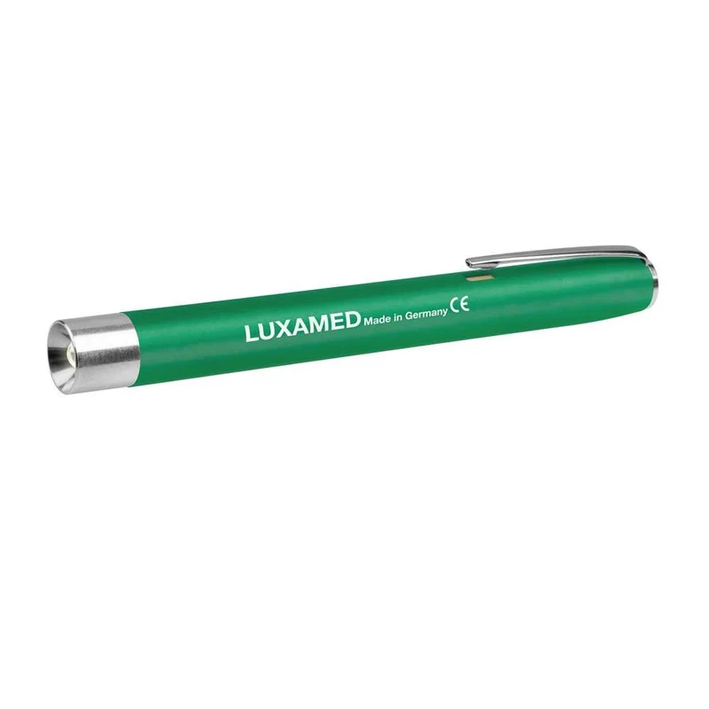 Luxamed Diagnostikleuchte, Glühlampe, ABS, 2,2 V, versch. Farben