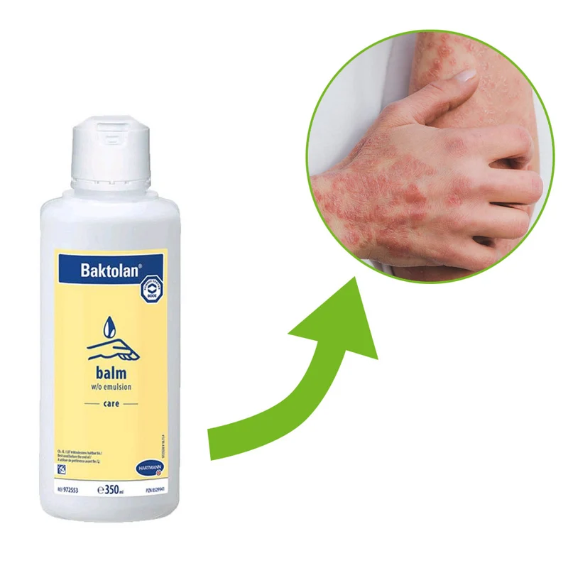 Baktolan balm, Pflegebalsam von Bode für beanspruchte Haut, 350 ml