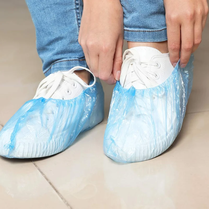 MaiMed® Cover ABS Einweg-Schuhüberzieher, rutschhemmend, blau, 50 St.