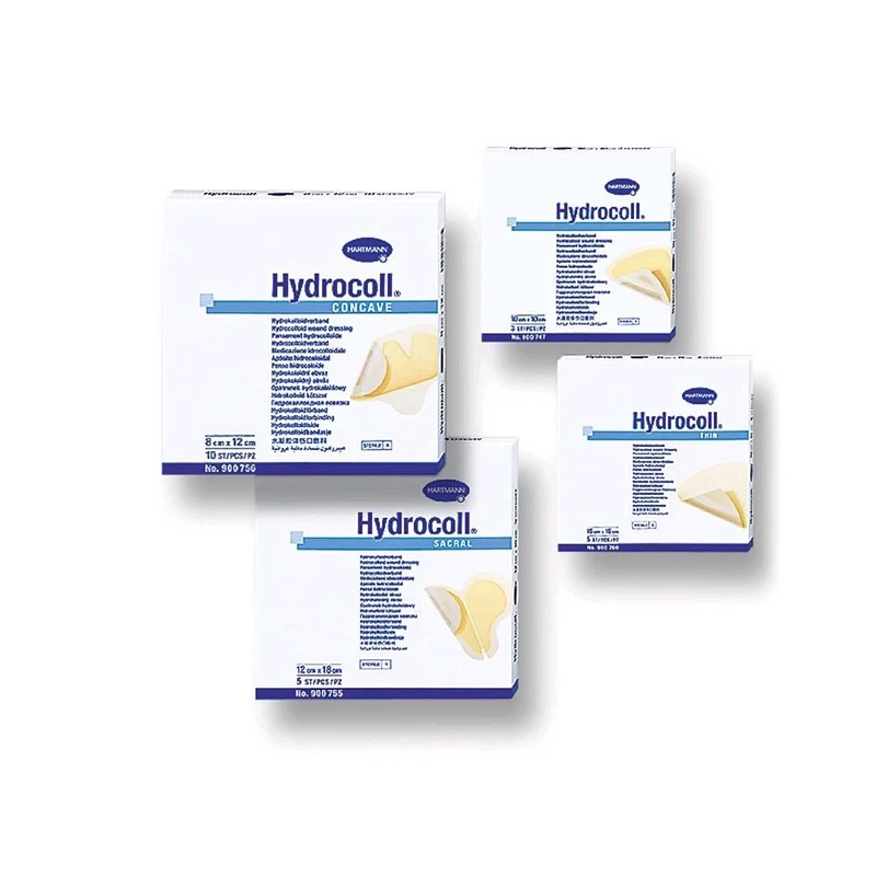 Hartmann Hydrocoll concave Wundverband steril, 8 x 12 cm, 10 St.