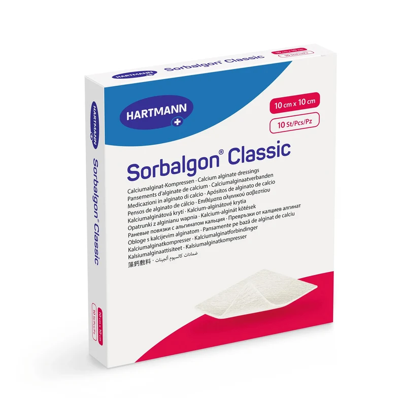 Hartmann Sorbalgon® Classic, 10 x 20 cm, 5 St.