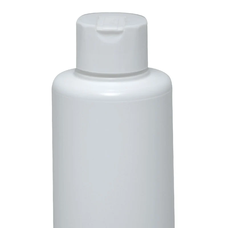 Abfüllflasche, Leerflasche mit Schraubverschluss, 250 ml, weiß