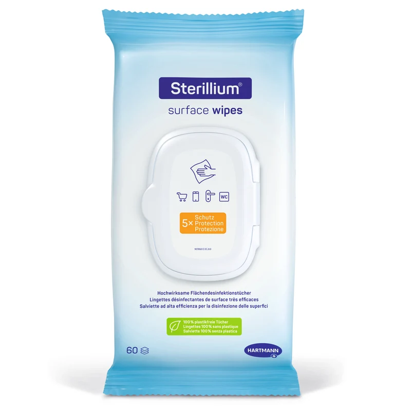 Bode Sterilium Surface Desinfektionstücher Fläche, 60 St.