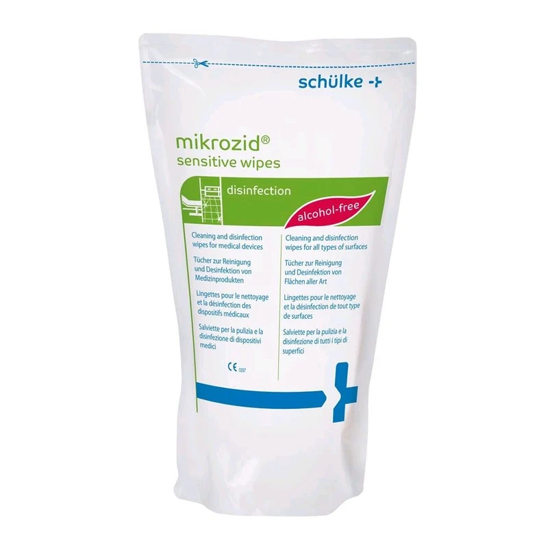 Schülke Mikrozid® Sensitive Jumbo Desinfektionstücher, alkoholfrei