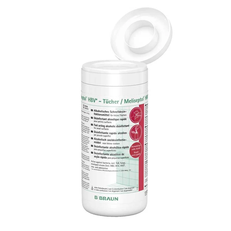 B.Braun Desinfektionstücher Meliseptol® HBV
