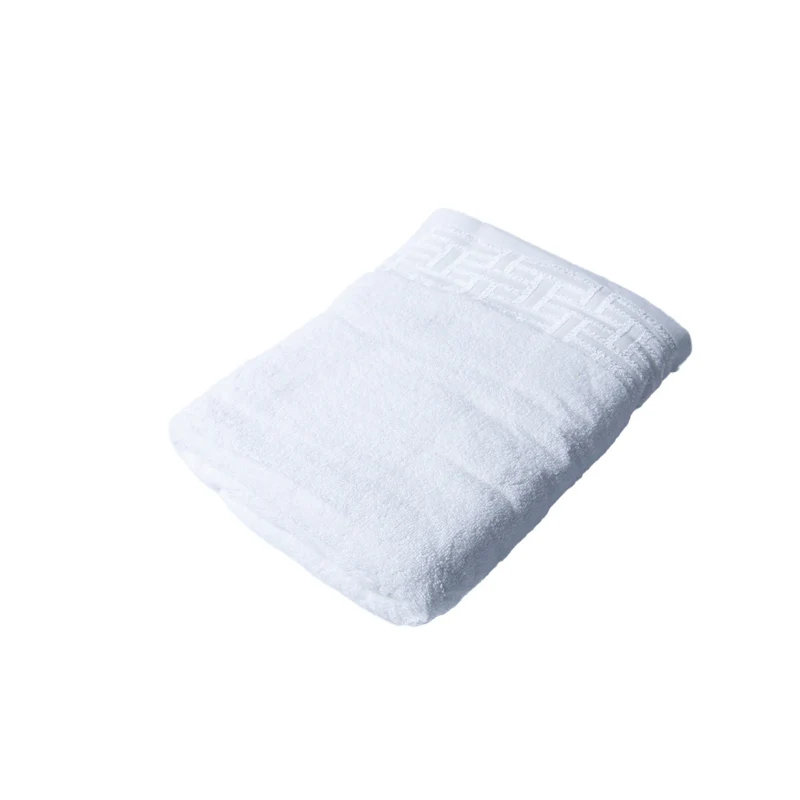 Badetuch, aus 100% Baumwolle, weiß, 70x140cm, 1 Stück, von MC24
