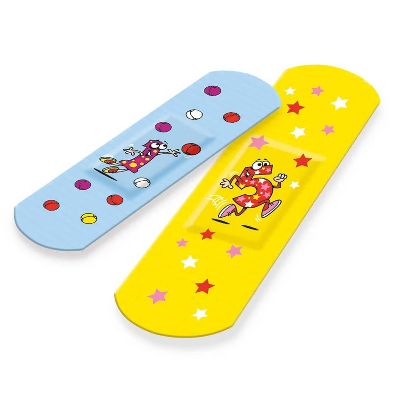 Hartmann Cosmos kids Pflasterstrips, Pflaster, 2 Größen, 20 Stück