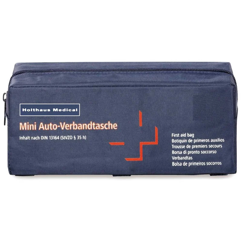 Holthaus Medical Mini Verbandtasche, blau, 22x8,5x8cm