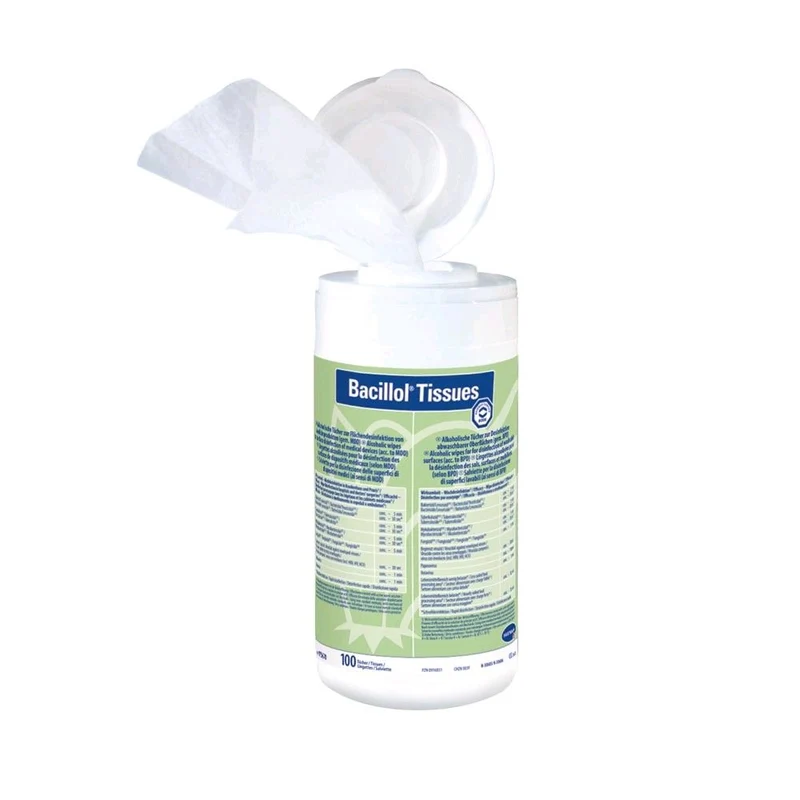 BODE Bacillol Tissues Desinfektionstücher-Spender, Nachfüllpack