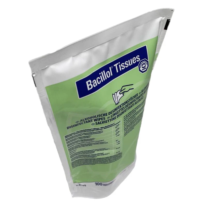 BODE Bacillol Tissues Desinfektionstücher-Spender, Nachfüllpack