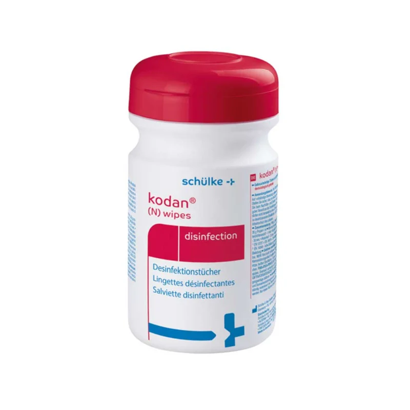 Schülke Desinfektionstücher Kodan N Wipes, Fläche, Spender/Refill