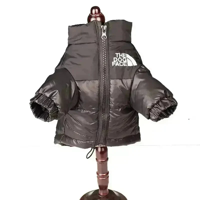 Hunde-Winterjacke | Gefüttert und Winddicht