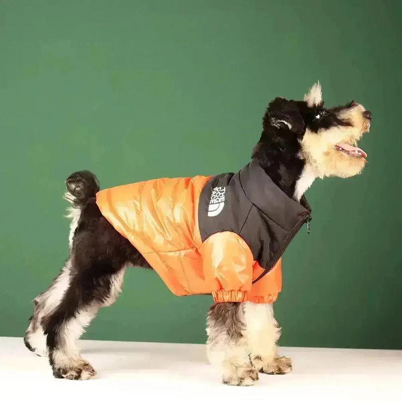 Hunde-Winterjacke | Gefüttert und Winddicht