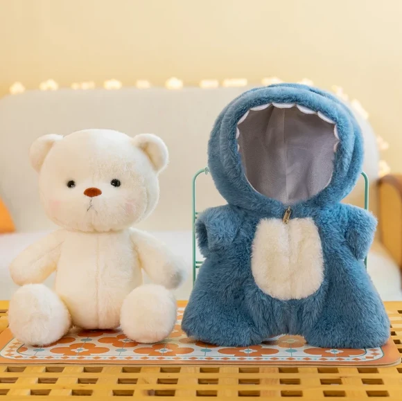Plüsch-Teddybär | Weich und Kuschelig für Kinder | Mehrere Designs