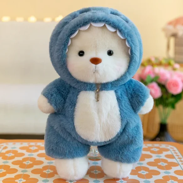 Plüsch-Teddybär | Weich und Kuschelig für Kinder | Mehrere Designs