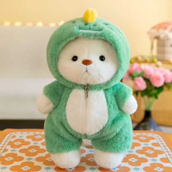 Plüsch-Teddybär | Weich und Kuschelig für Kinder | Mehrere Designs