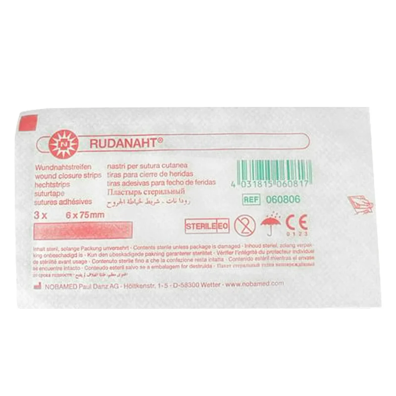 Noba RUDANAHT® Wundnahtstreifen, steril, elastisch, 2 Größen