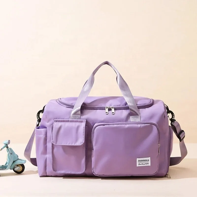 Reisetasche Sport-Duffle | Mehrere Fächer mit Schuhfach