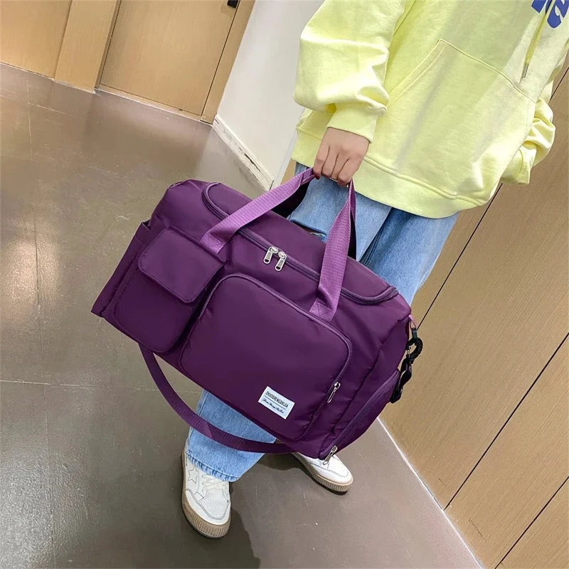 Reisetasche Sport-Duffle | Mehrere Fächer mit Schuhfach