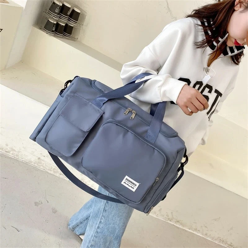 Reisetasche Sport-Duffle | Mehrere Fächer mit Schuhfach