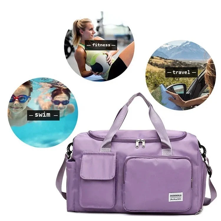 Reisetasche Sport-Duffle | Mehrere Fächer mit Schuhfach