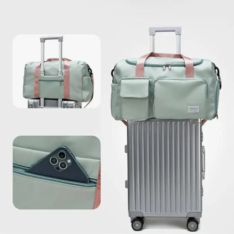 Reisetasche Sport-Duffle | Mehrere Fächer mit Schuhfach