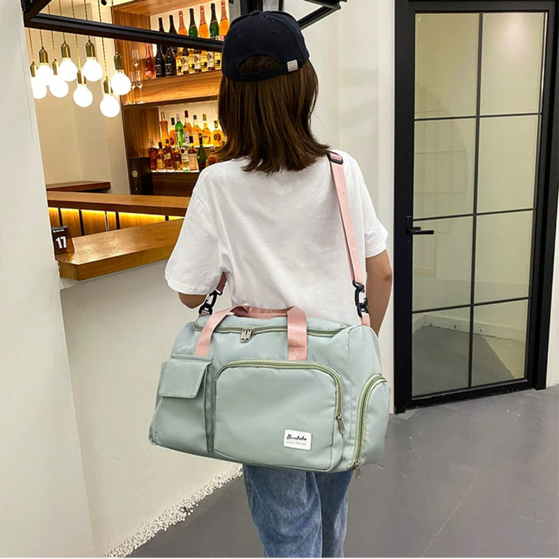 Reisetasche Sport-Duffle | Mehrere Fächer mit Schuhfach