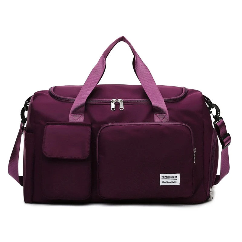 Reisetasche Sport-Duffle | Mehrere Fächer mit Schuhfach