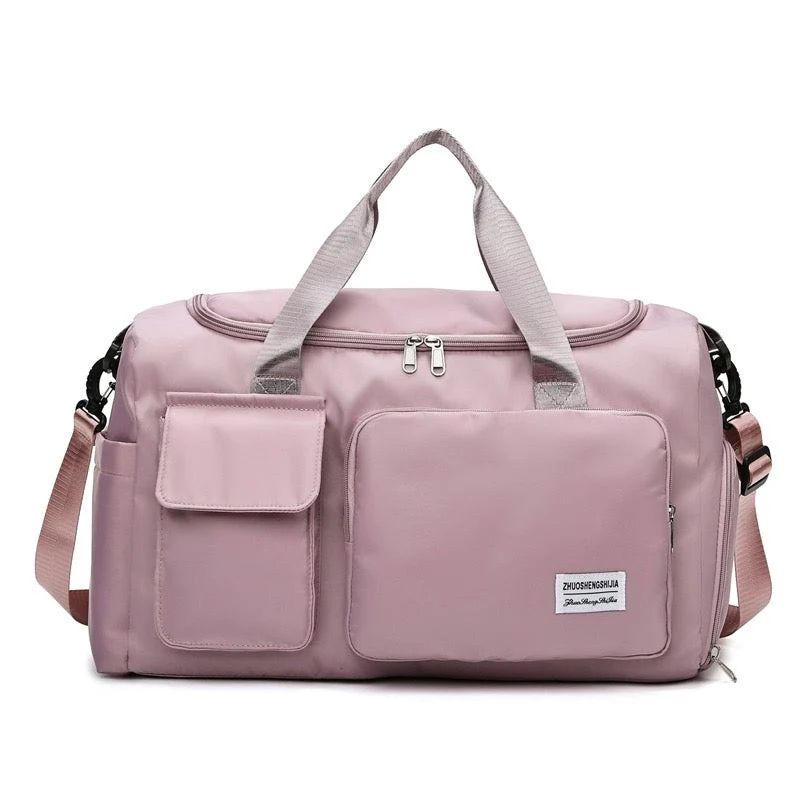 Reisetasche Sport-Duffle | Mehrere Fächer mit Schuhfach
