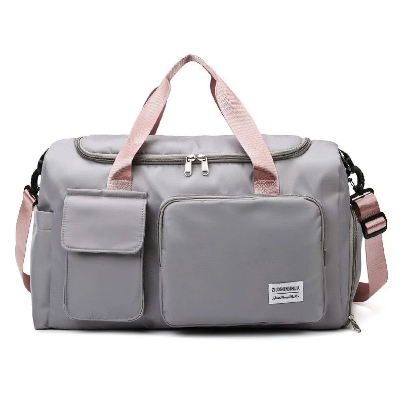 Reisetasche Sport-Duffle | Mehrere Fächer mit Schuhfach