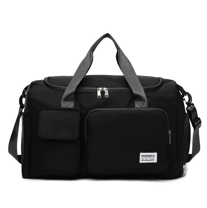 Reisetasche Sport-Duffle | Mehrere Fächer mit Schuhfach