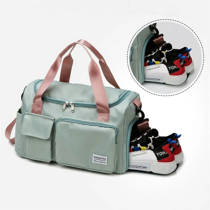 Reisetasche Sport-Duffle | Mehrere Fächer mit Schuhfach