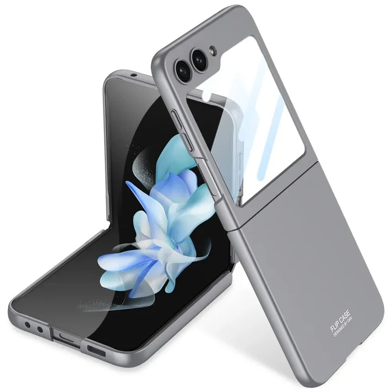 Galaxy Z Flip 5 Hülle | Ultradünner Mattierter Schutz