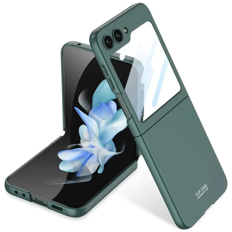 Galaxy Z Flip 5 Hülle | Ultradünner Mattierter Schutz