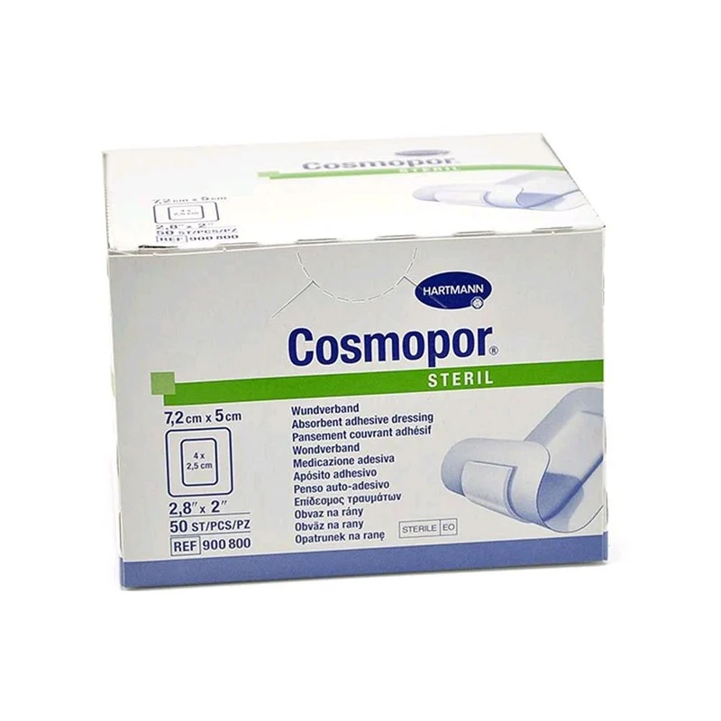 Hartmann Cosmopor steril Wundverband, Wundpflaster