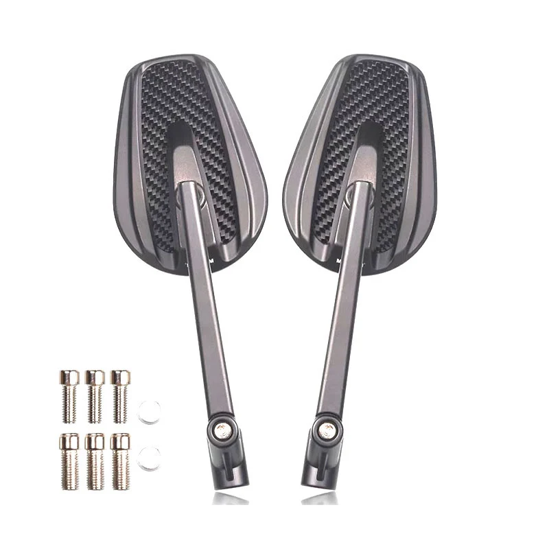 Motorradspiegel mit modernem Aluminium-Design Skanto